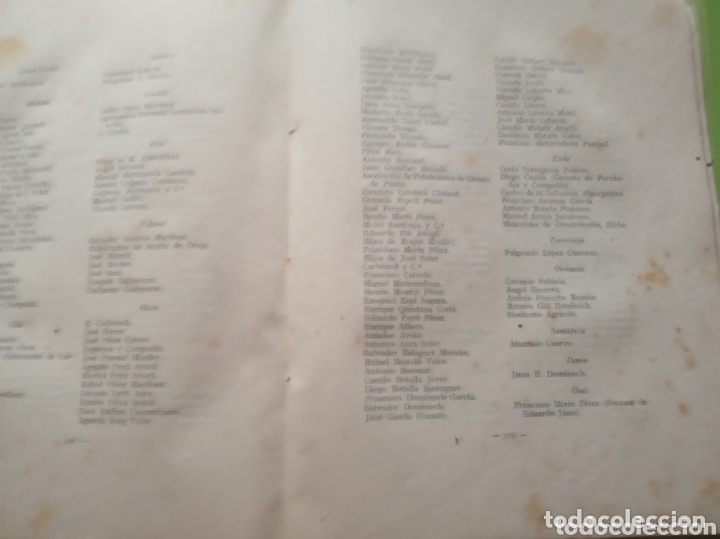 Libros antiguos: Memoria 2 congreso patronal - Foto 8