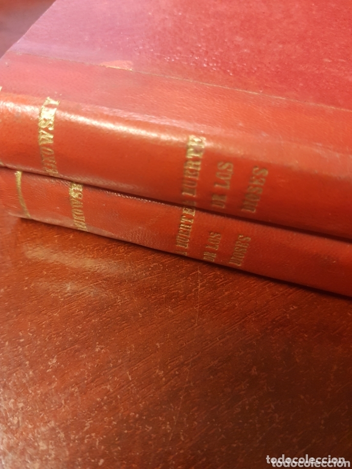 Libros antiguos: La muerte de los dioses - Dmitri Merejkowsky - 1904 - 2 tomos - Foto 2