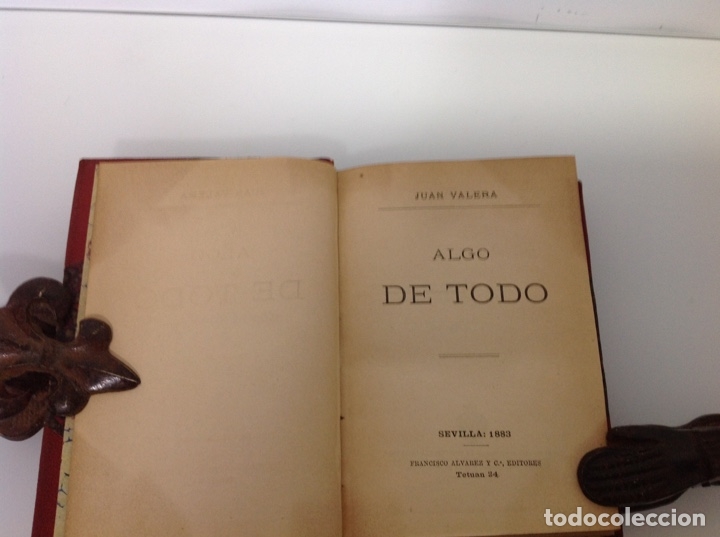 Libros antiguos: JUAN VALERA ALGO DE TODO - Foto 2