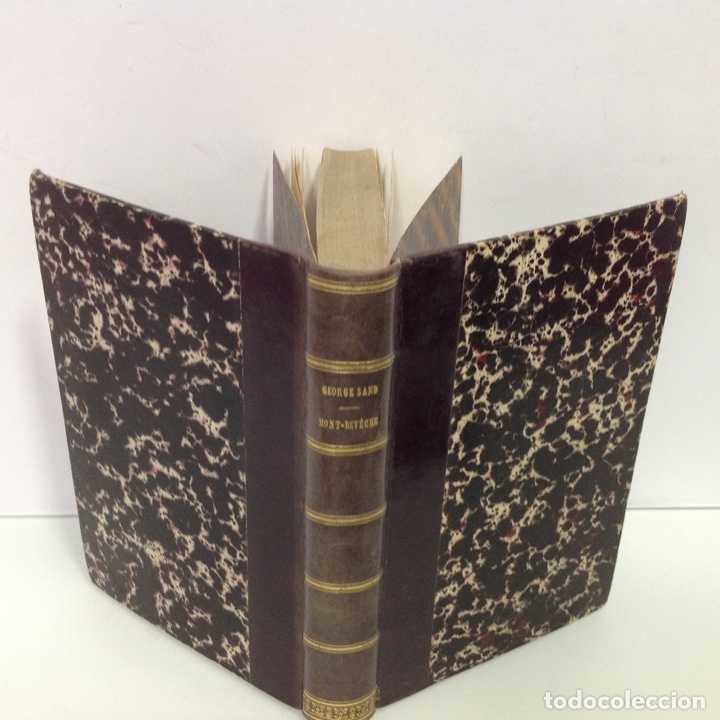 Libros antiguos: MONT-REVECHE PAR GEORGE SAND 1861 - Foto 4
