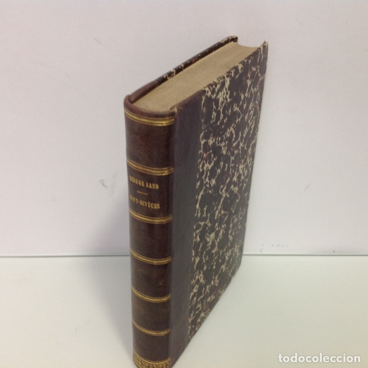 Libros antiguos: MONT-REVECHE PAR GEORGE SAND 1861 - Foto 1