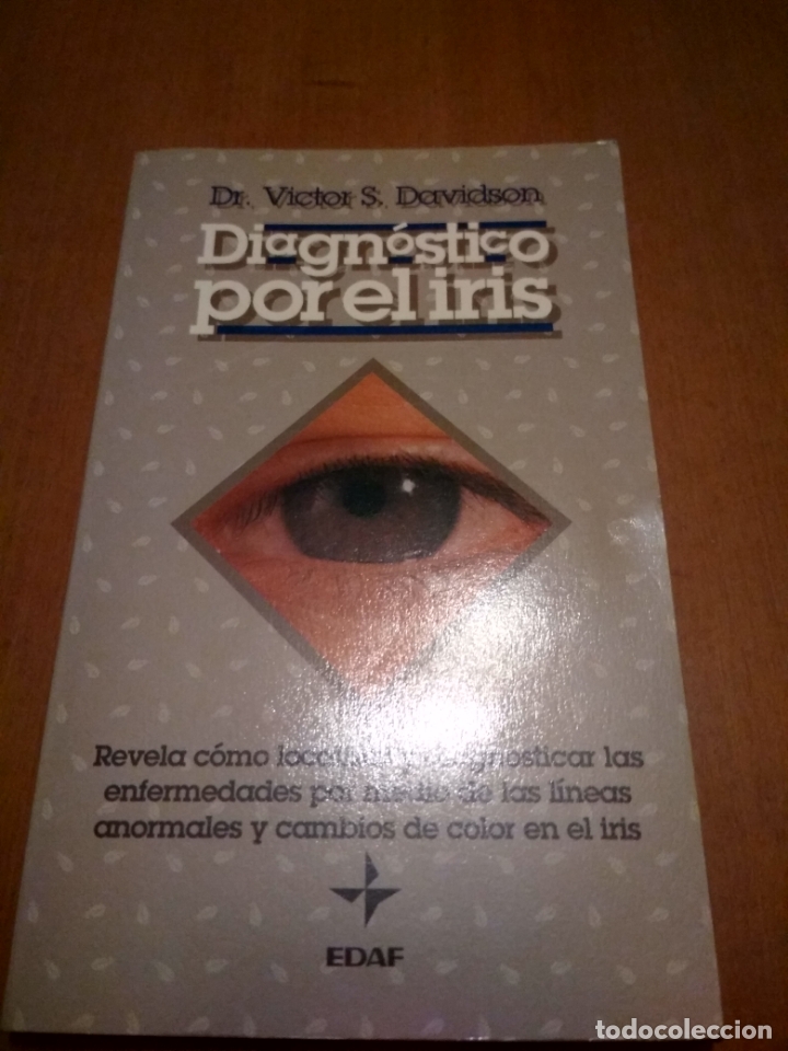 Libros antiguos: Diagn&oacute;stico por el iris - Foto 1
