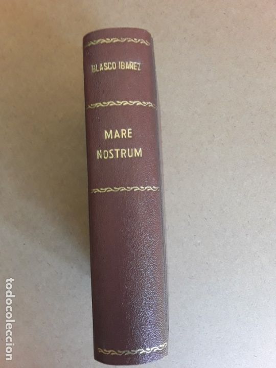 Libros antiguos: blasco iba&ntilde;ez,madre nostrum - Foto 1