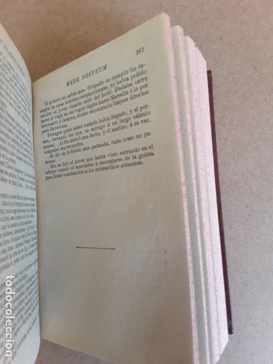 Libros antiguos: blasco iba&ntilde;ez,madre nostrum - Foto 5