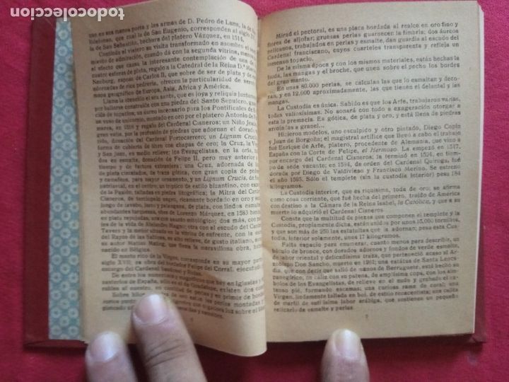 Libros antiguos: CATEDRAL DE TOLEDO. EL ARTE EN ESPA&Ntilde;A. N&ordm; 26.EDICIONES THOMAS. - Foto 5