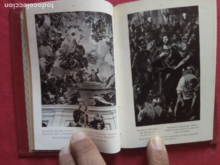 Libros antiguos: CATEDRAL DE TOLEDO. EL ARTE EN ESPA&Ntilde;A. N&ordm; 26.EDICIONES THOMAS. - Foto 6