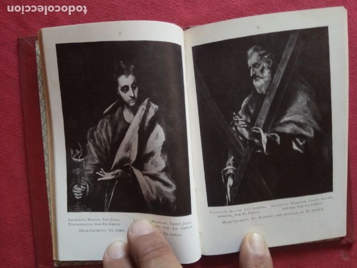 Libros antiguos: CATEDRAL DE TOLEDO. EL ARTE EN ESPA&Ntilde;A. N&ordm; 26.EDICIONES THOMAS. - Foto 7
