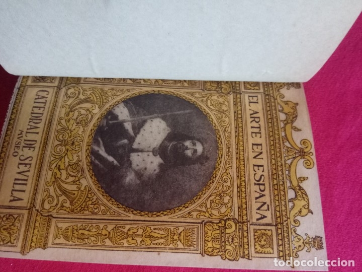 Libros antiguos: Catedral de Sevilla.  Ed. Hijos de J. Thomas.N&ordm; 31 - Foto 3
