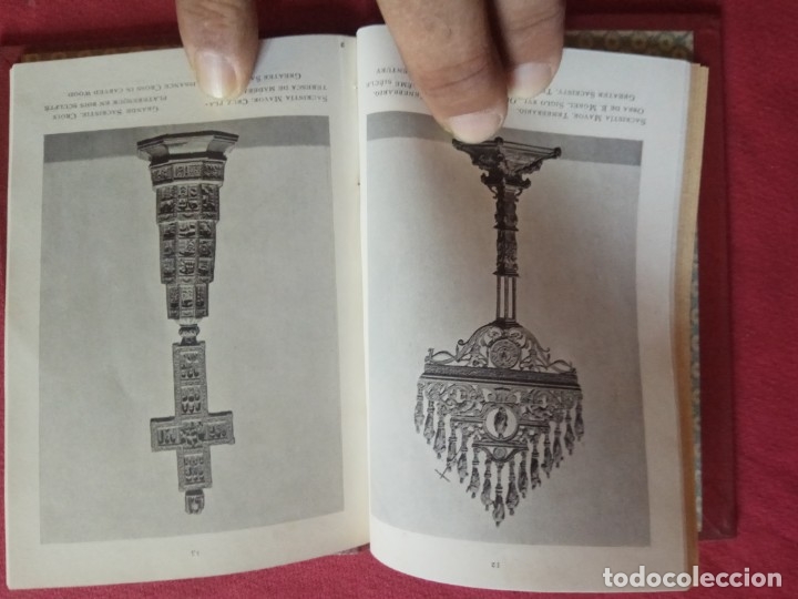 Libros antiguos: Catedral de Sevilla.  Ed. Hijos de J. Thomas.N&ordm; 31 - Foto 6