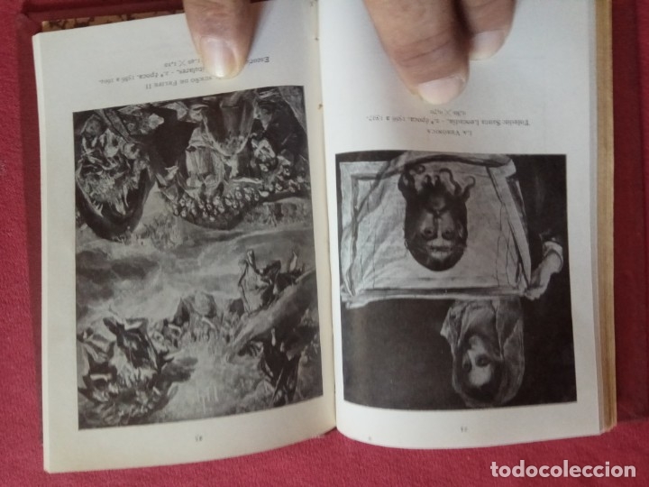 Libros antiguos: EL ARTE EN ESPA&Ntilde;A. EL GRECO. EDICI&Oacute;N THOMAS.N&ordm; 10. - Foto 5