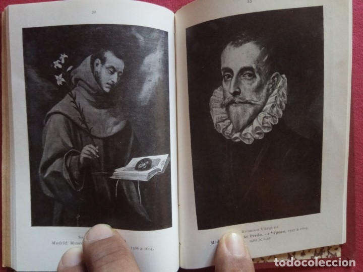 Libros antiguos: EL ARTE EN ESPA&Ntilde;A. EL GRECO. EDICI&Oacute;N THOMAS.N&ordm; 10. - Foto 6
