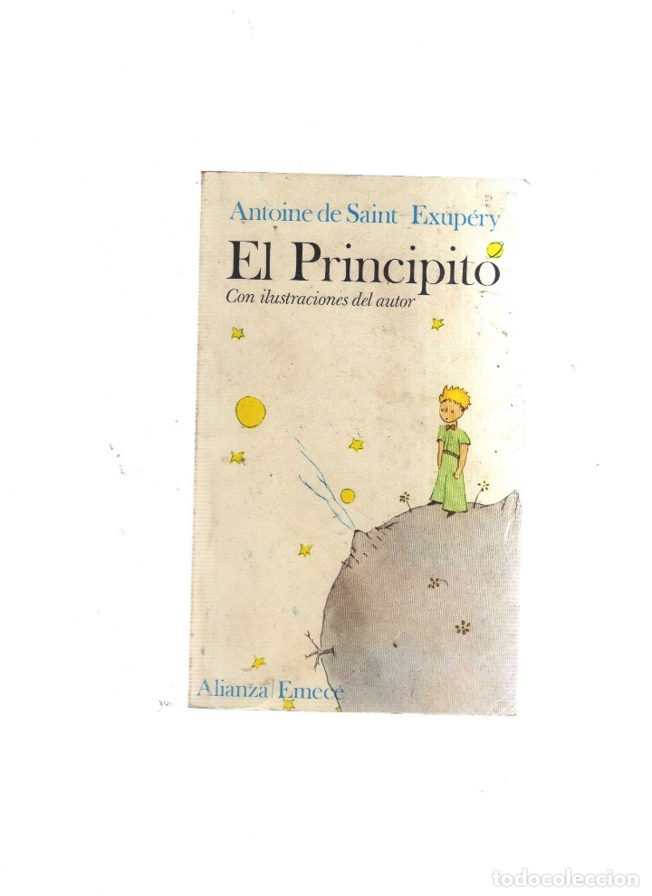 Libros antiguos: EL PERINCIPITO ANTOINE DE SAINT- EXUPERY - Foto 1