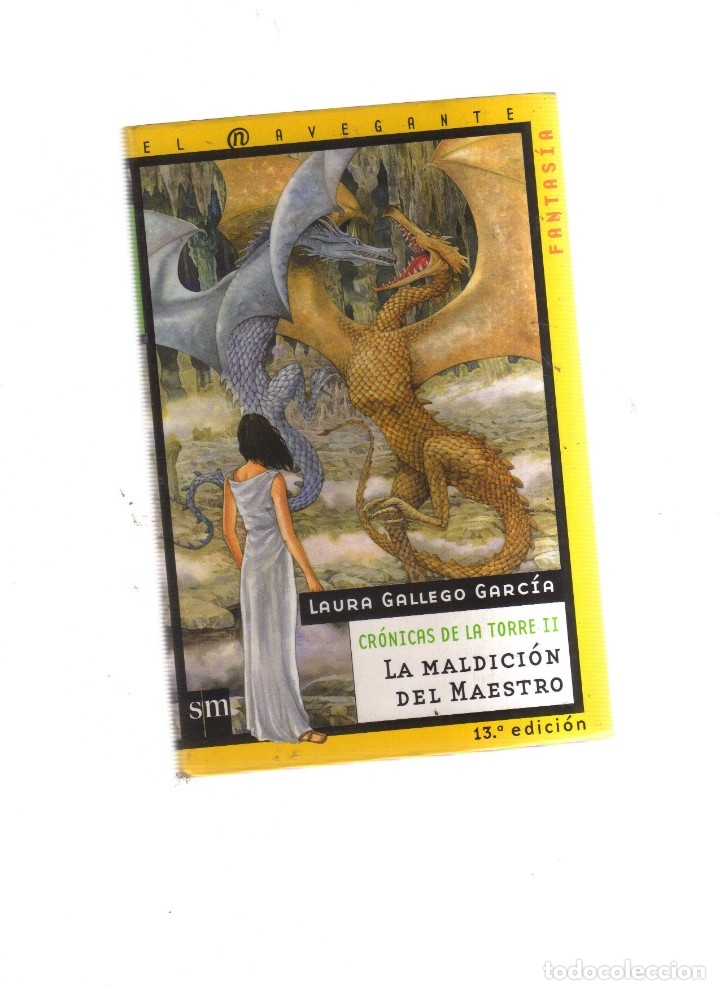 Libros antiguos: LA MALDICION DEL MAESTRO CRONICAS DE LA TORRE II - Foto 1