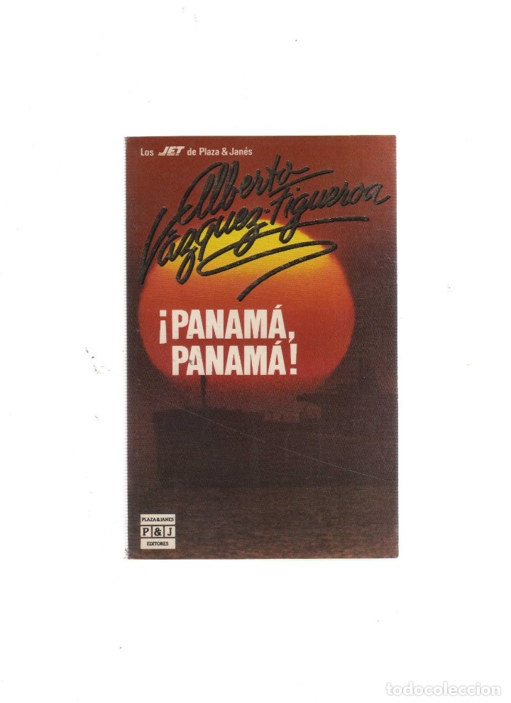 Libros antiguos: PANAMA PANAMA ALBERTO VAZQUEZ FIGUEROA - Foto 1