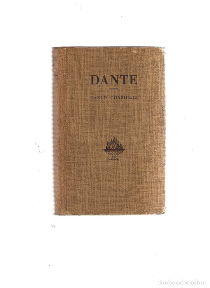 Libros antiguos: DANTE CARLO CONSIGLIO - Foto 1