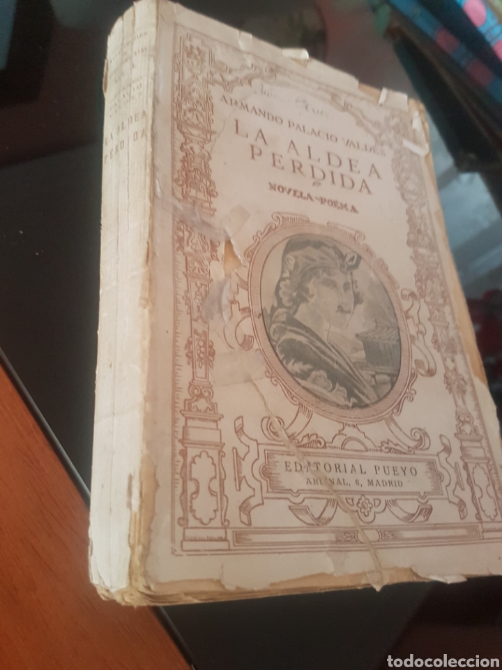 Libros antiguos: La aldea perdida editorial Pueyo Armando Palacio 1925 - Foto 1