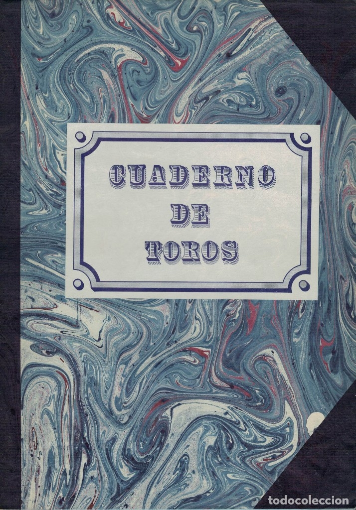 Libros antiguos: Cuaderno de Toros de la Feria del Pilar 1991 - Foto 1