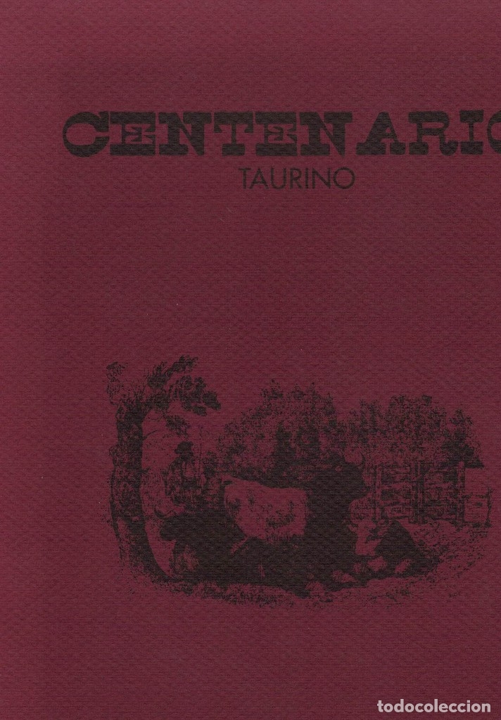 Libros antiguos: Centenario Taurino 1893-1993 - Foto 2