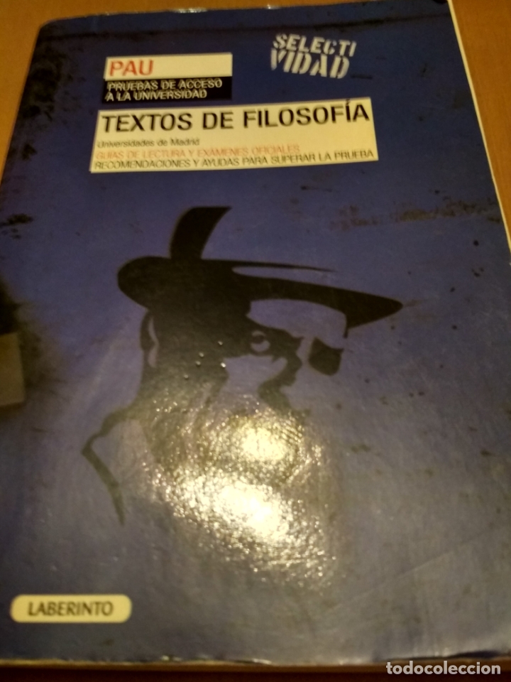 Libros antiguos: Textos de filosof&iacute;a - Foto 1