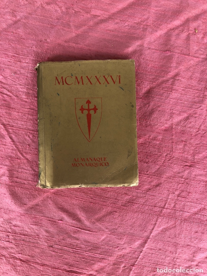 Libros antiguos: Almanaque Monarquico 1936 - Foto 2