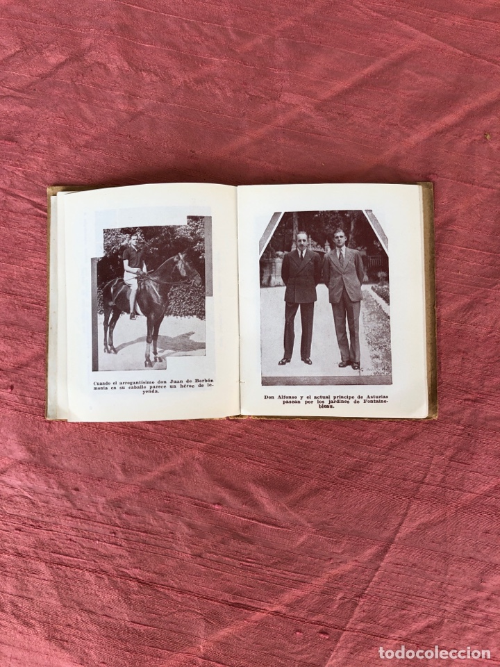 Libros antiguos: Almanaque Monarquico 1936 - Foto 4