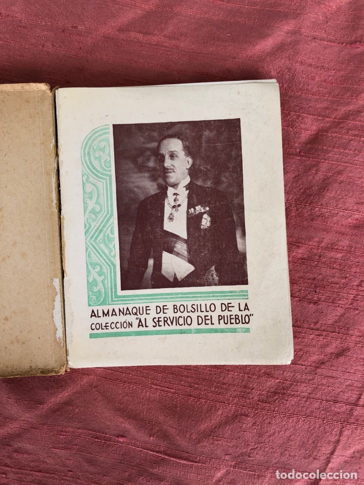 Libros antiguos: Almanaque Monarquico 1936 - Foto 1