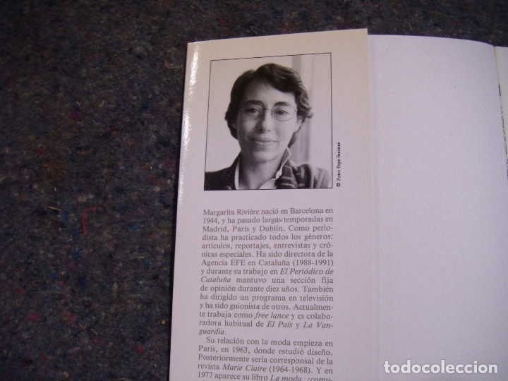 Libros antiguos: Lo cursi y el poder de la moda de Margarita Rivi&egrave;re - Foto 2