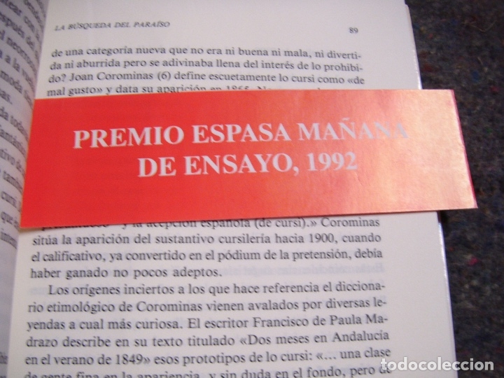 Libros antiguos: Lo cursi y el poder de la moda de Margarita Rivi&egrave;re - Foto 4