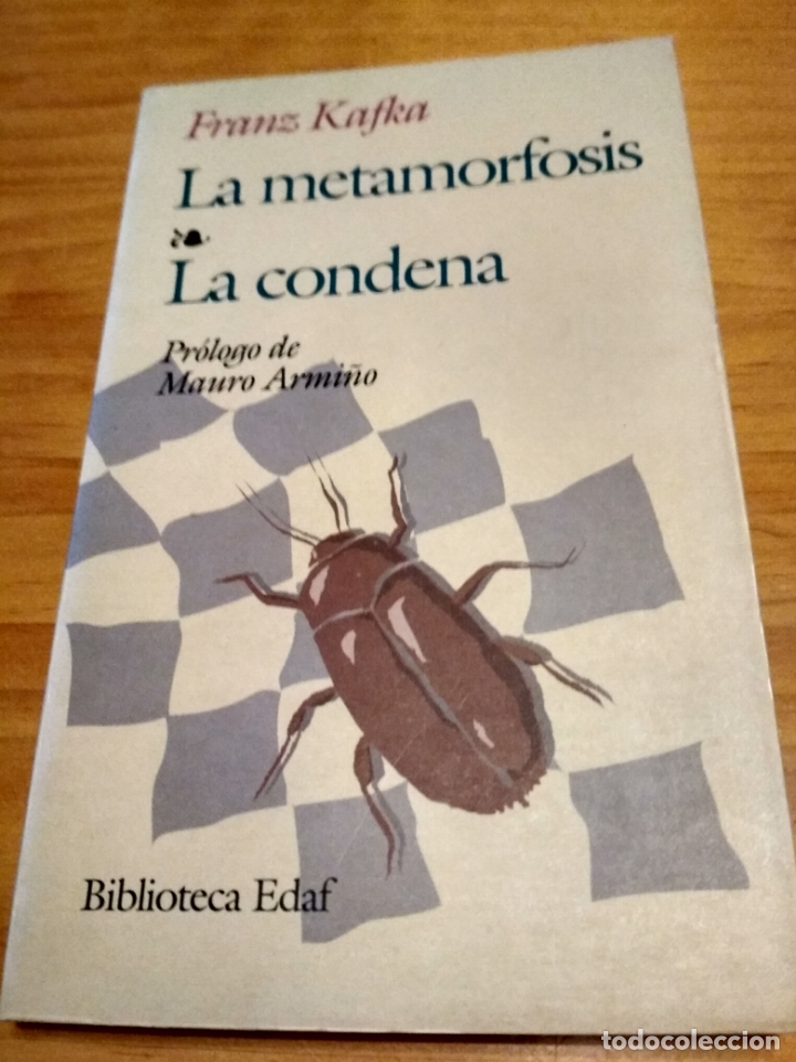 Libros antiguos: La metamorfosis la condena - Foto 1