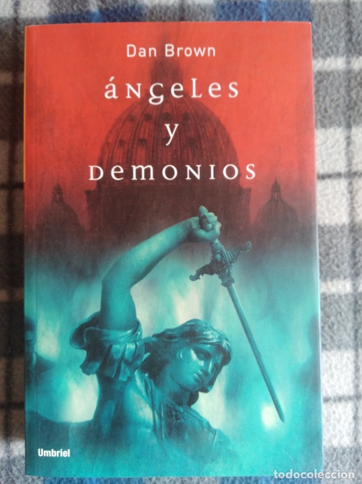 Libros antiguos: Novela - &Aacute;ngeles y demonios- dan Brown - (442) - Foto 1