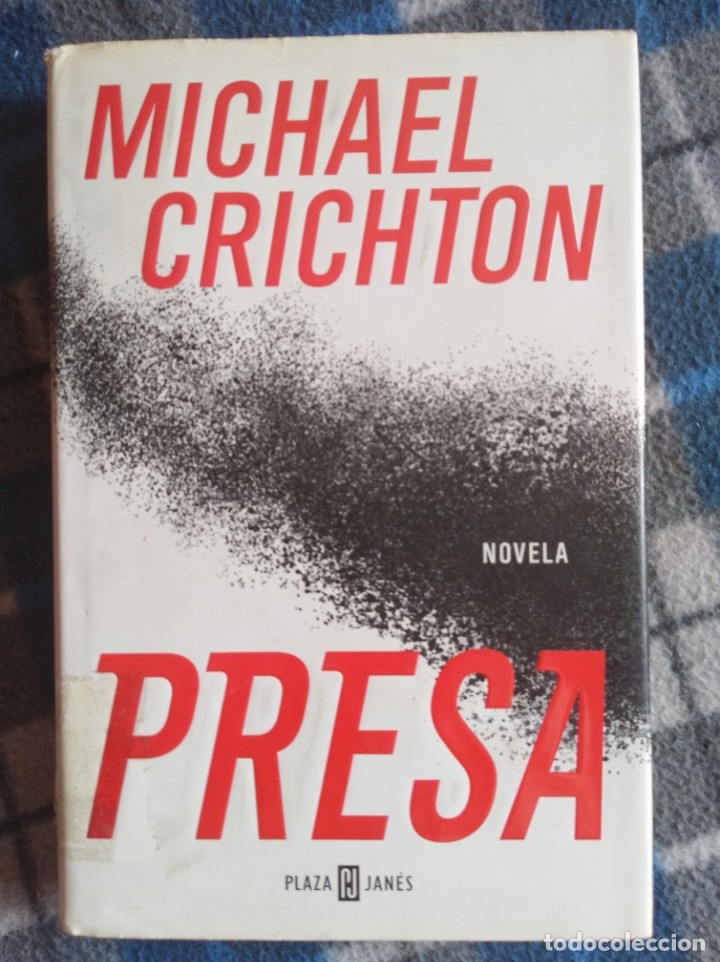 Libros antiguos: Novela-presa - Michael crichton - Foto 1