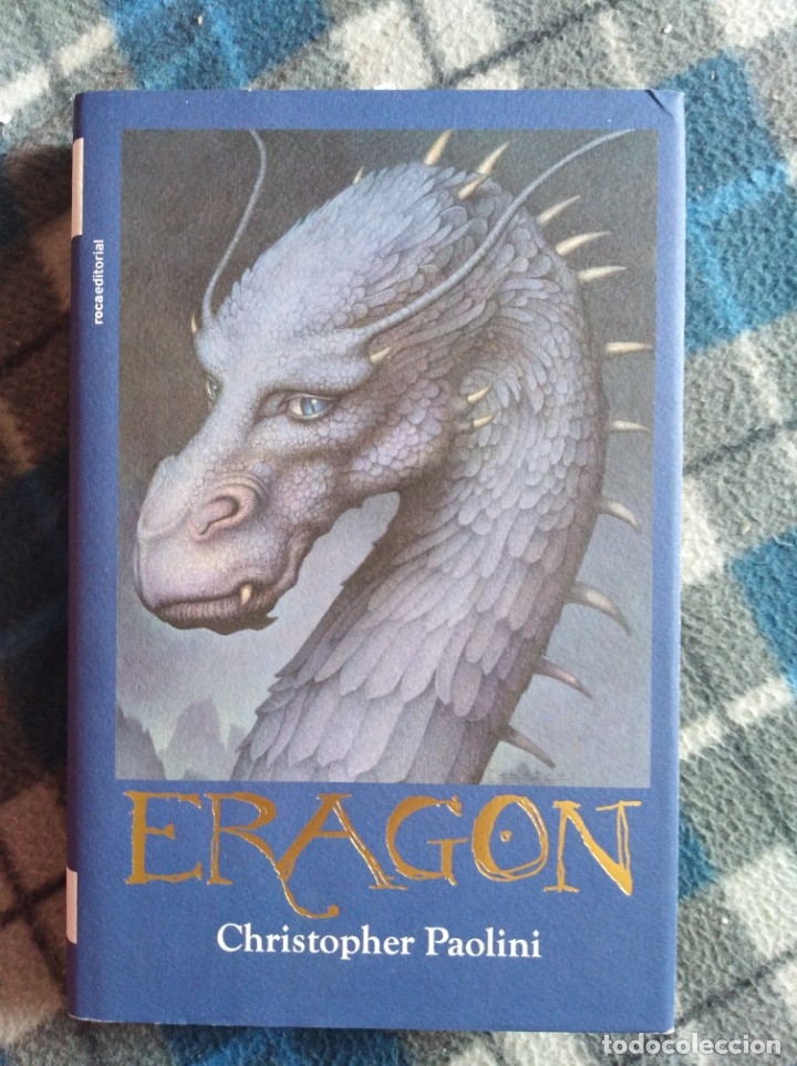 Libros antiguos: Novela - eragon - Christopher paolini - (442) - Foto 1