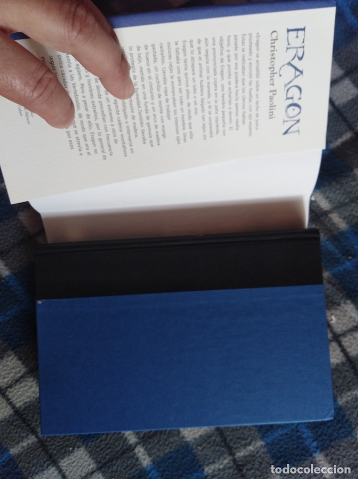 Libros antiguos: Novela - eragon - Christopher paolini - (442) - Foto 2