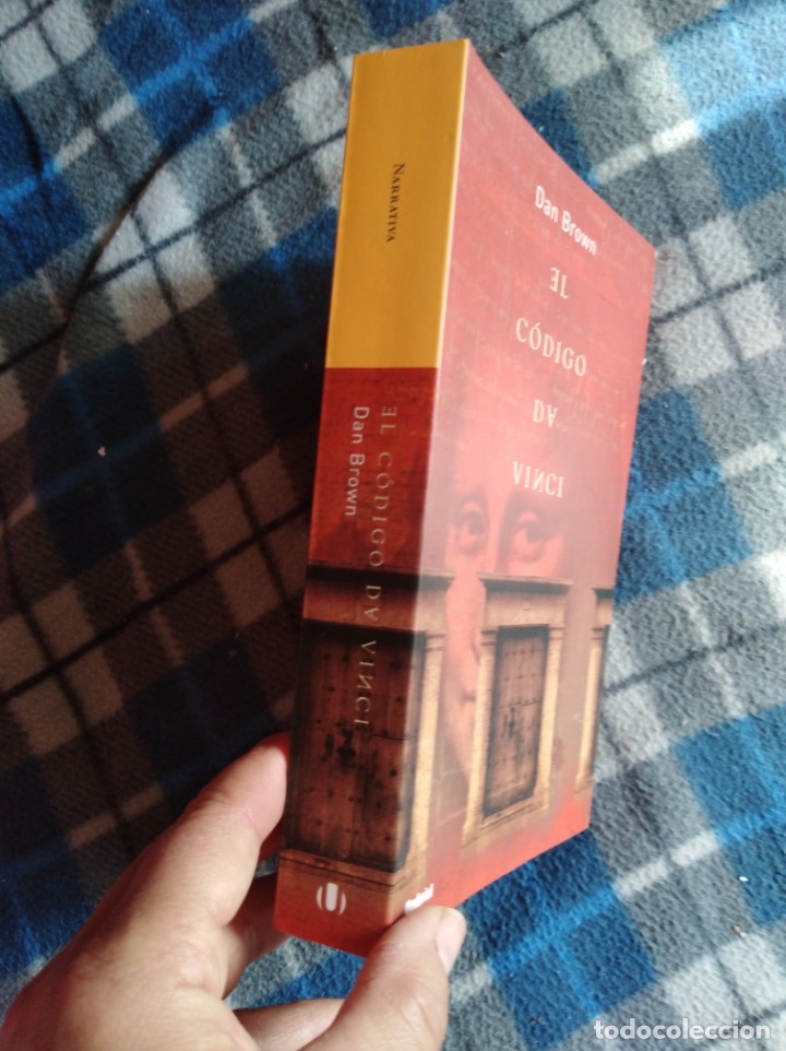 Libros antiguos: Novela - el c&oacute;digo da Vinci - dan Brown ( 441) - Foto 2
