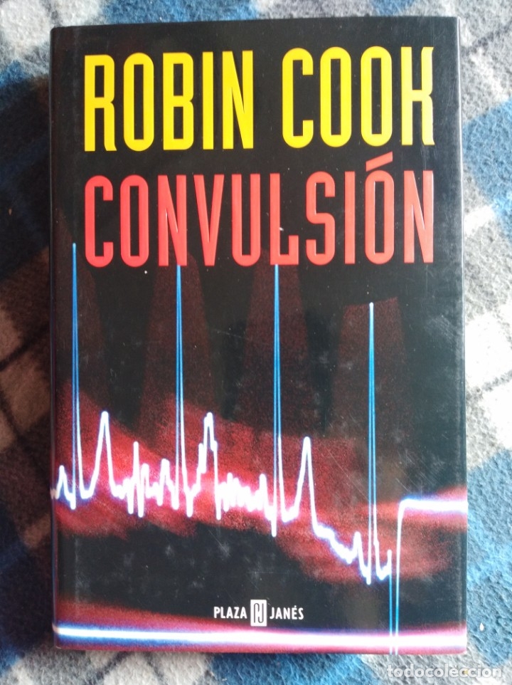 Libros antiguos: Novela - convulsi&oacute;n - Robin Cook ( 451 ) - Foto 1
