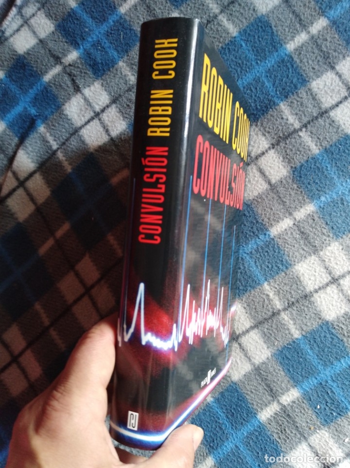 Libros antiguos: Novela - convulsi&oacute;n - Robin Cook ( 451 ) - Foto 2