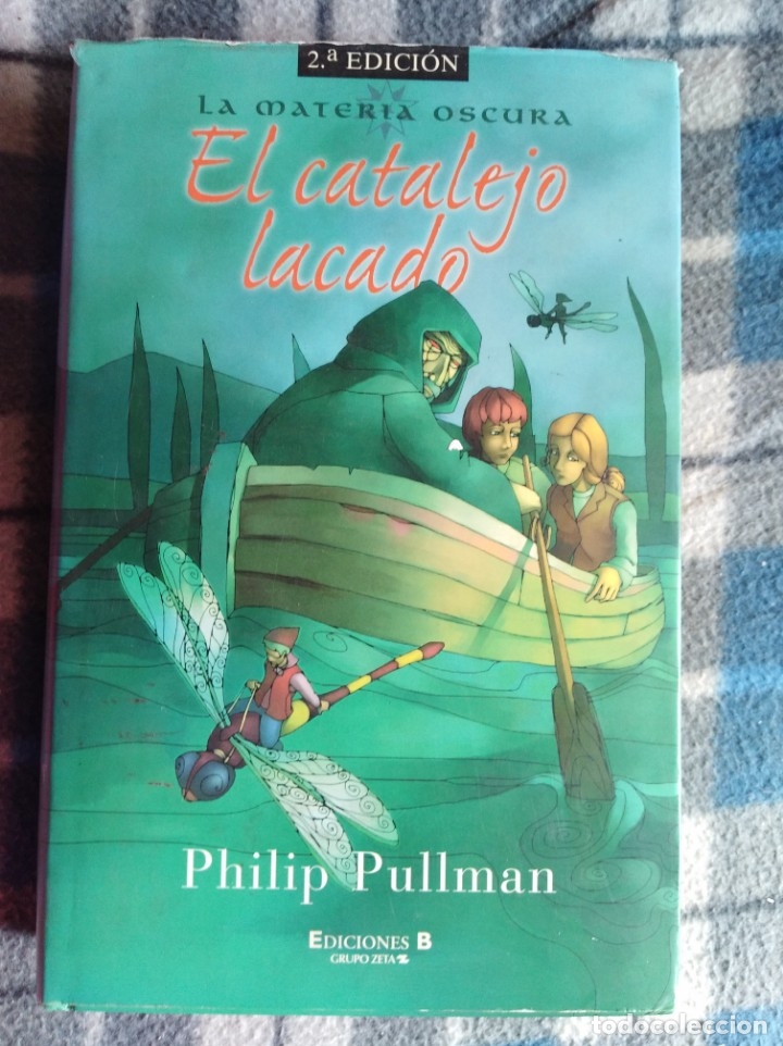 Libros antiguos: Novela - el catalejo lacado - Philip pullman -(441) - Foto 1