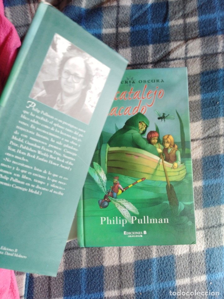 Libros antiguos: Novela - el catalejo lacado - Philip pullman -(441) - Foto 2