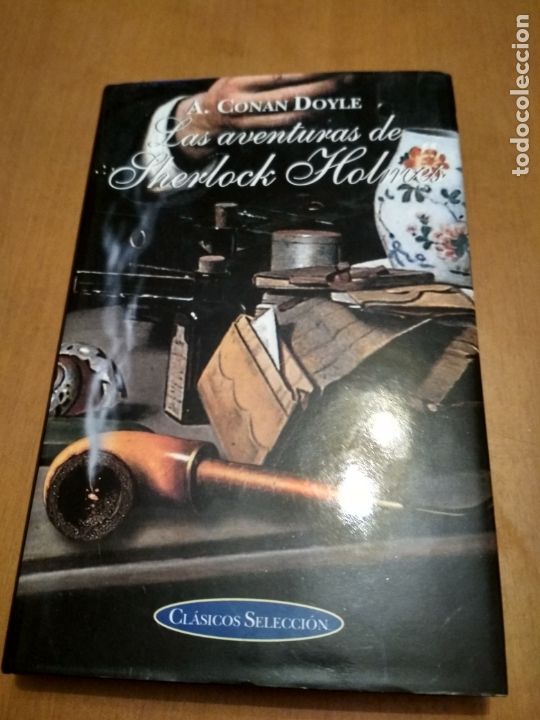 Libros antiguos: Las aventuras de Sherlock Holmes - Foto 1