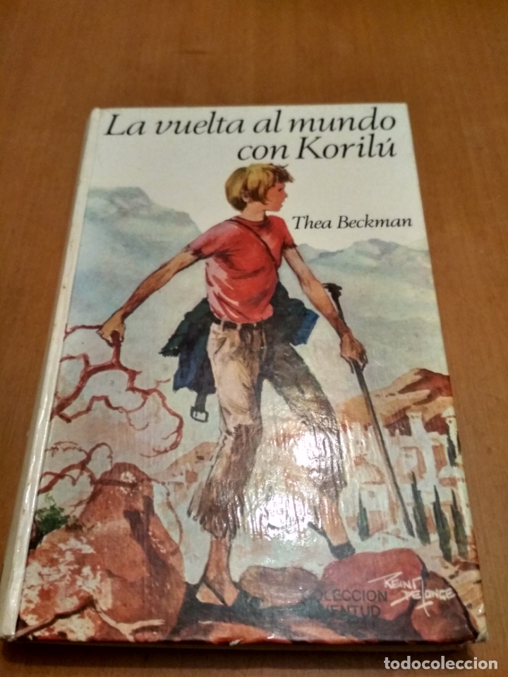 Libros antiguos: La vuelta al mundo con Korilu - Foto 1