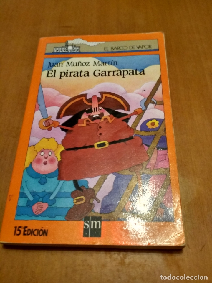 Libros antiguos: El pirata garrapata juan Mu&ntilde;oz Mart&iacute;n - Foto 1