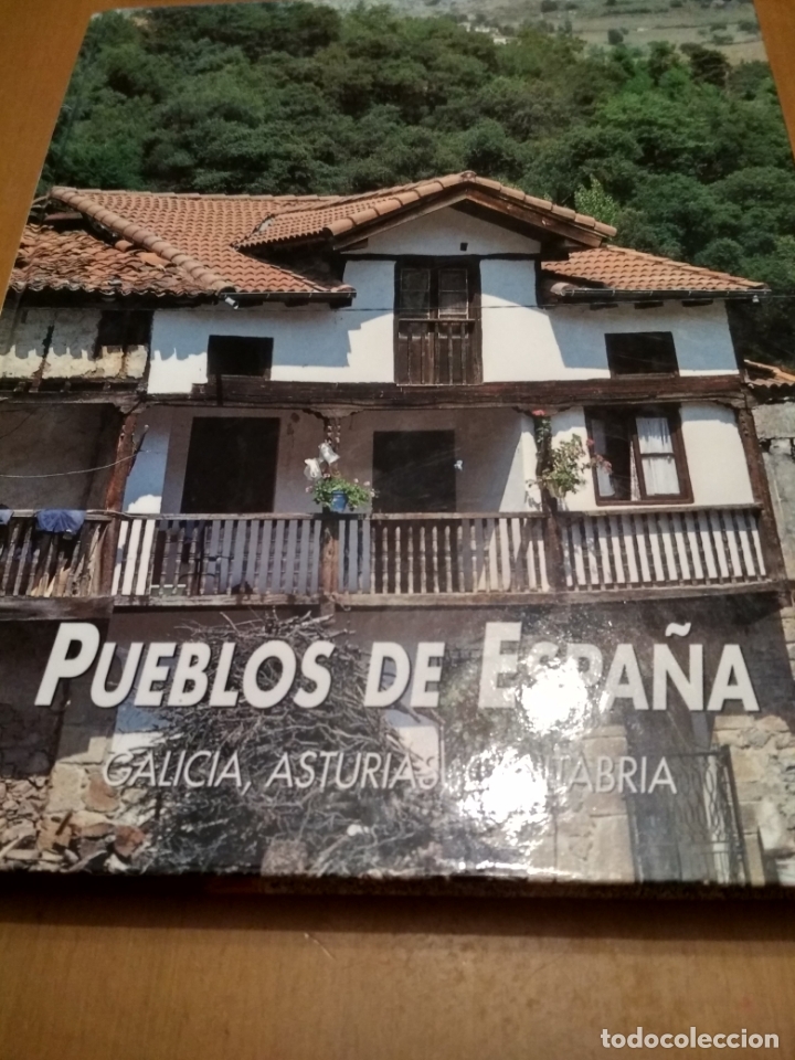 Libros antiguos: Pueblos de Espa&ntilde;a - Foto 1