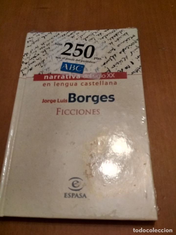 Libros antiguos: Ficciones - Foto 1