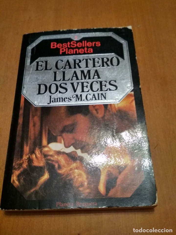 Libros antiguos: El cartero llama dos veces - Foto 1