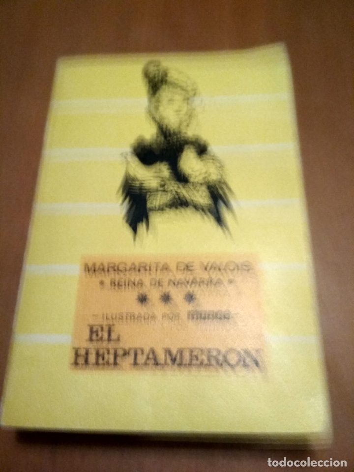 Libros antiguos: El heptameron - Foto 1