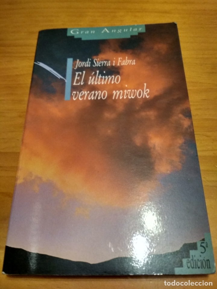 Libros antiguos: El &uacute;ltimo verano miwok - Foto 1