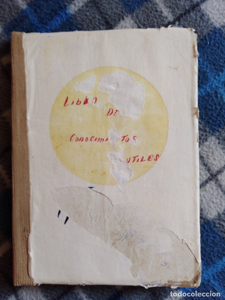 Libros antiguos: Libro antiguo - tesoro de conocimientos utiles(454) - Foto 1