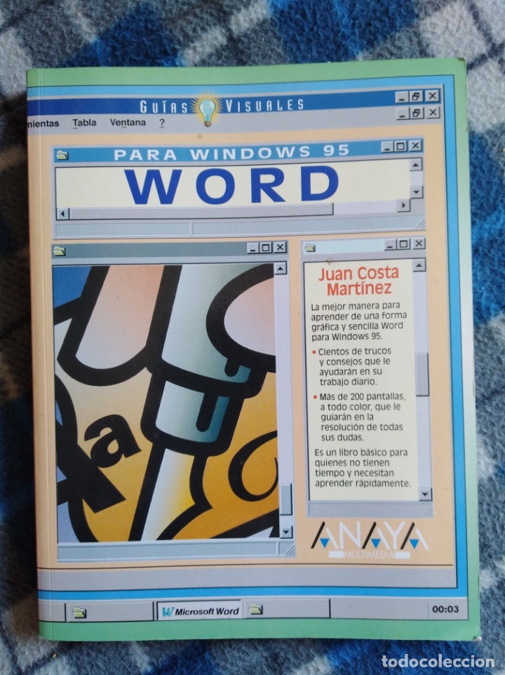 Libros antiguos: Libro - Word - Windows 95 (454) - Foto 1