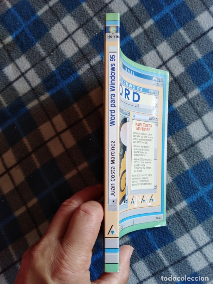 Libros antiguos: Libro - Word - Windows 95 (454) - Foto 2