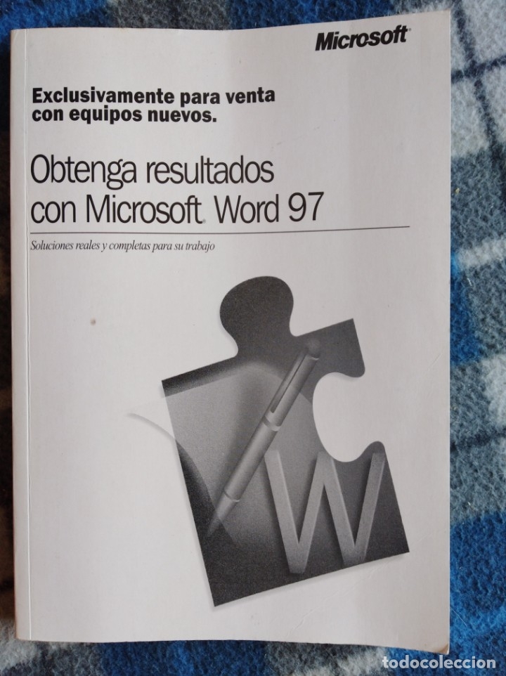 Libros antiguos: Libro - Word 97 - (454) - Foto 1